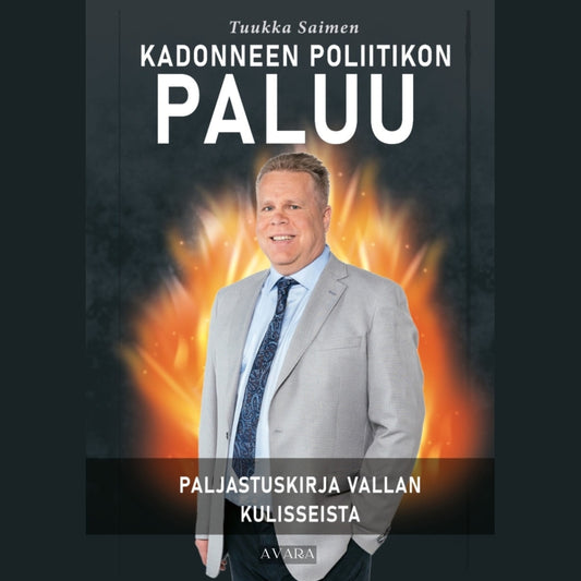 Kadonneen poliitikon paluu – Ljudbok