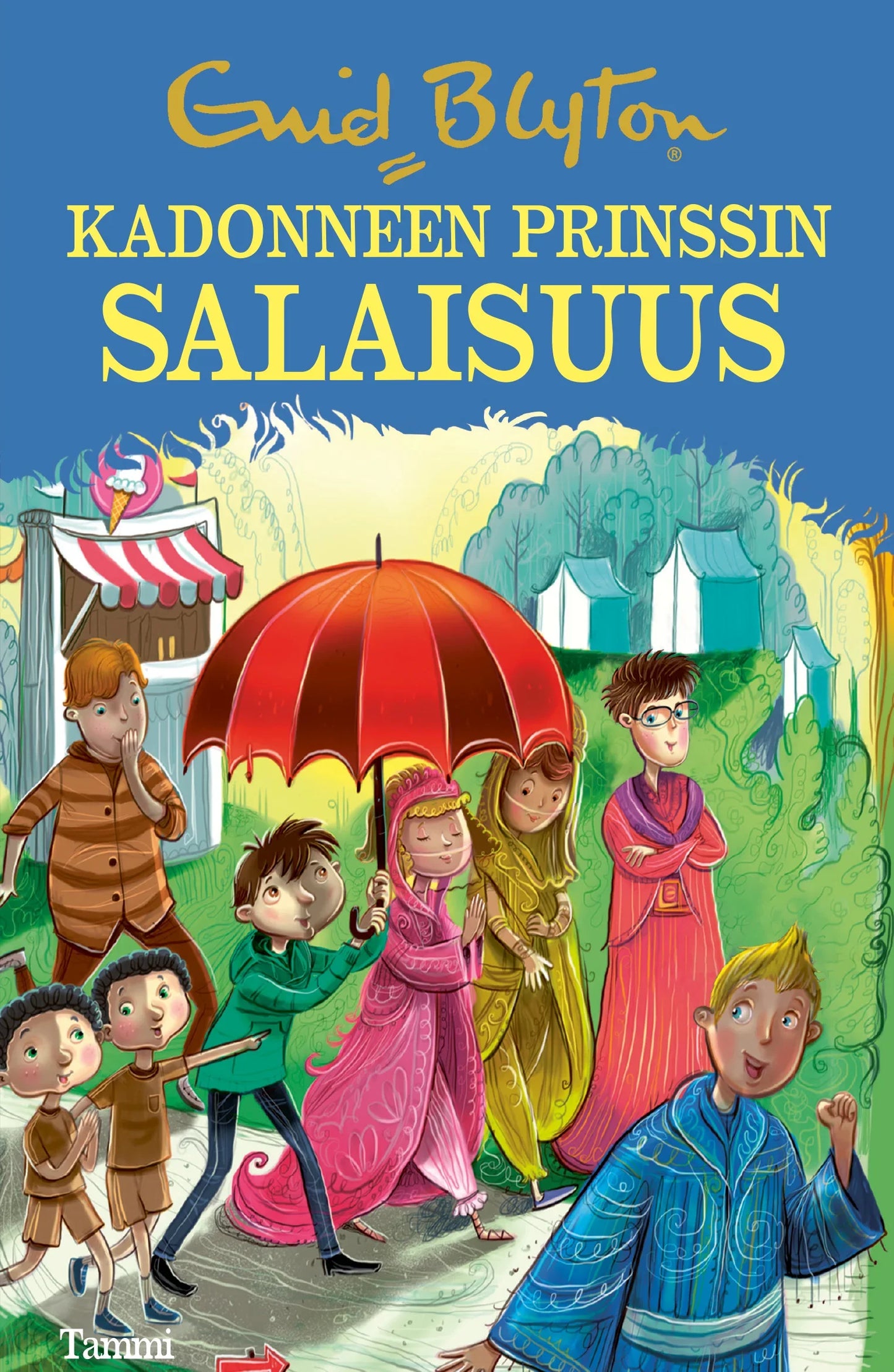 Kadonneen prinssin salaisuus – E-bok