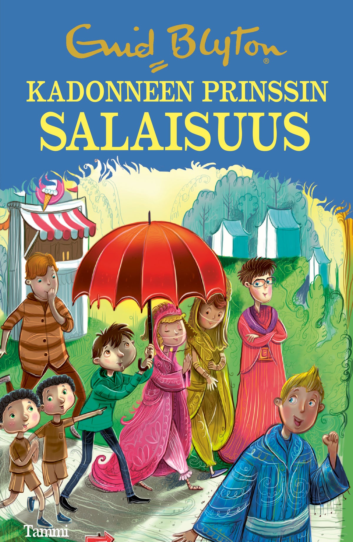 Kadonneen prinssin salaisuus – E-bok