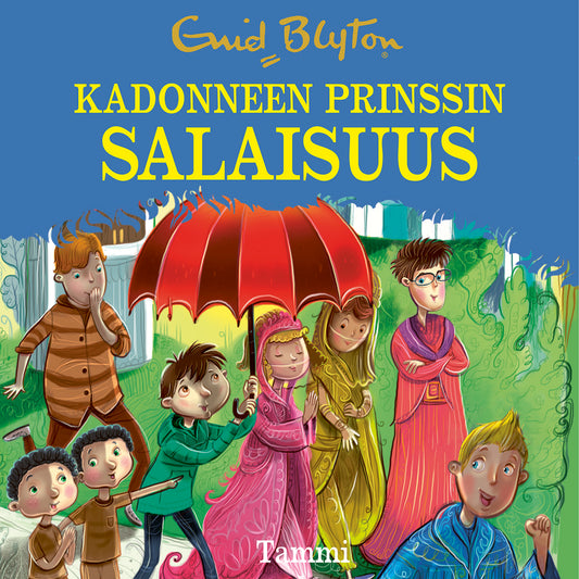 Kadonneen prinssin salaisuus – Ljudbok