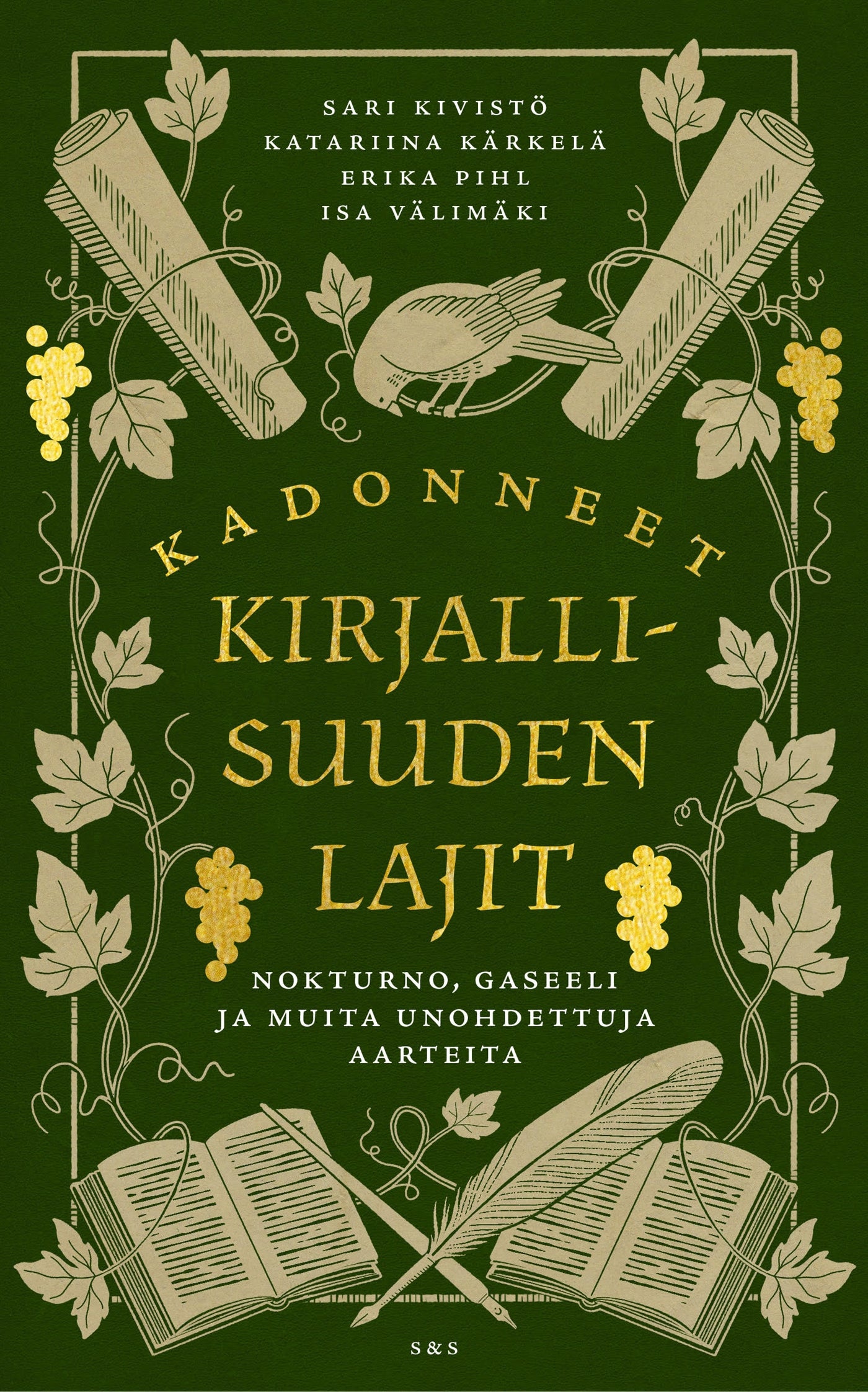 Kadonneet kirjallisuuden lajit – E-bok