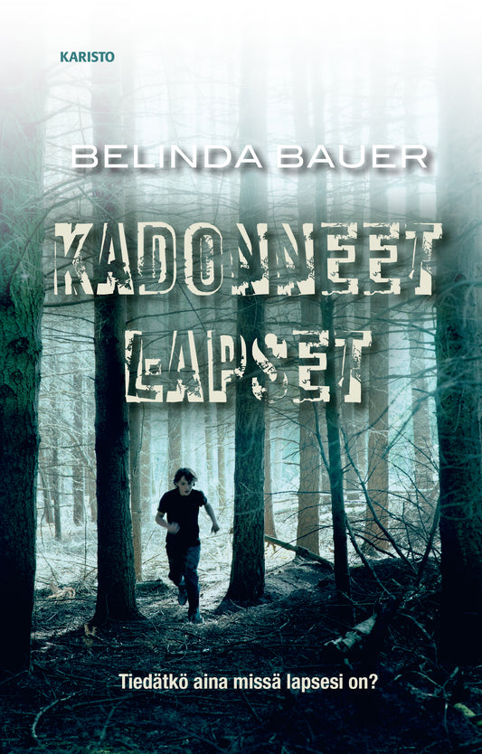 Kadonneet lapset – E-bok