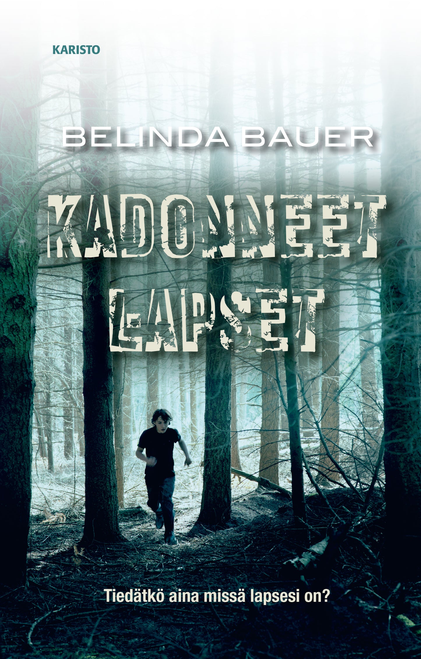 Kadonneet lapset – E-bok