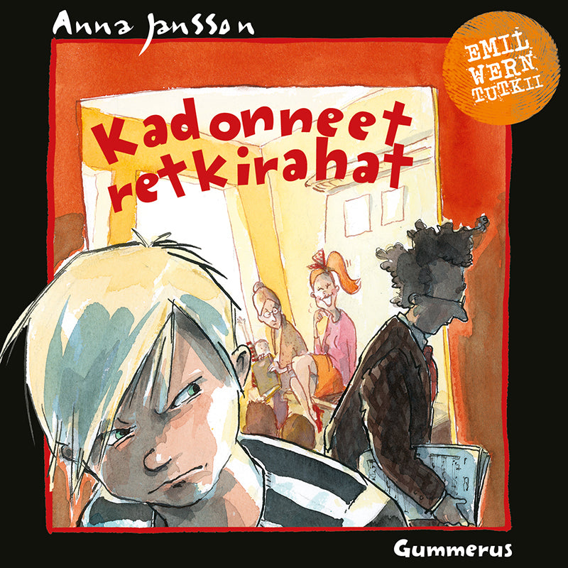 Kadonneet retkirahat – Ljudbok