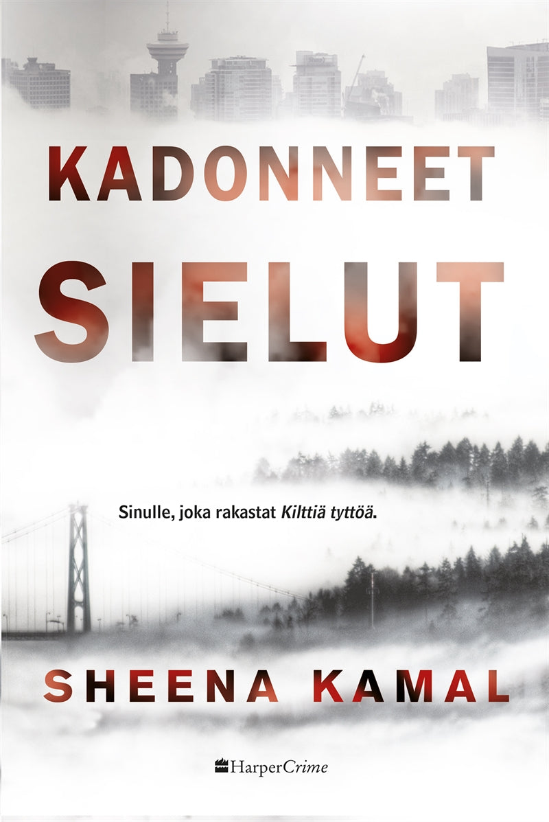 Kadonneet sielut – E-bok