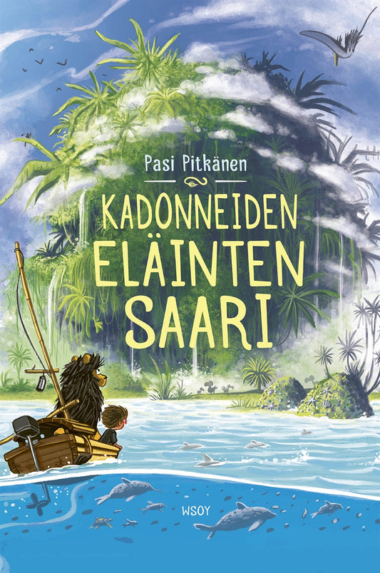 Kadonneiden eläinten saari – E-bok
