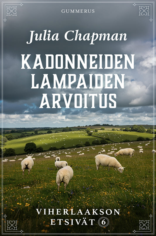 Kadonneiden lampaiden arvoitus – E-bok