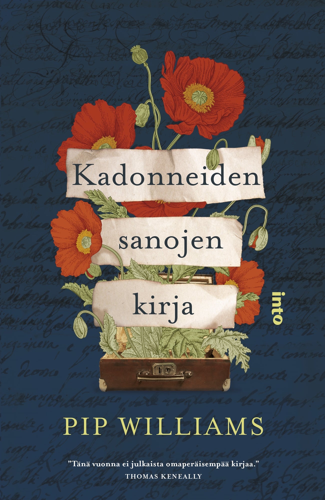 Kadonneiden sanojen kirja – E-bok