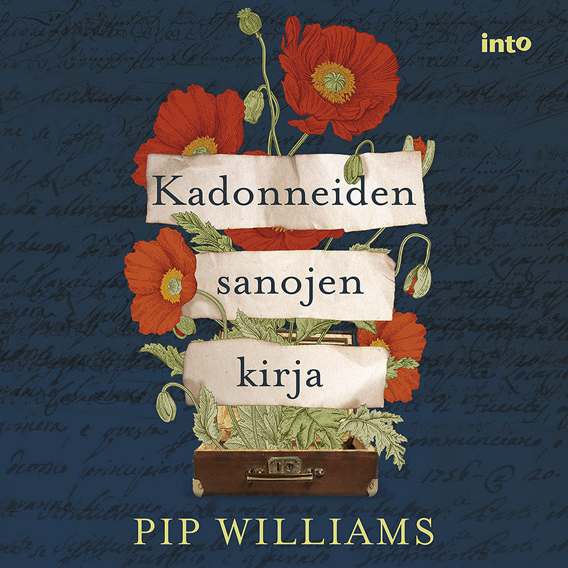 Kadonneiden sanojen kirja – Ljudbok