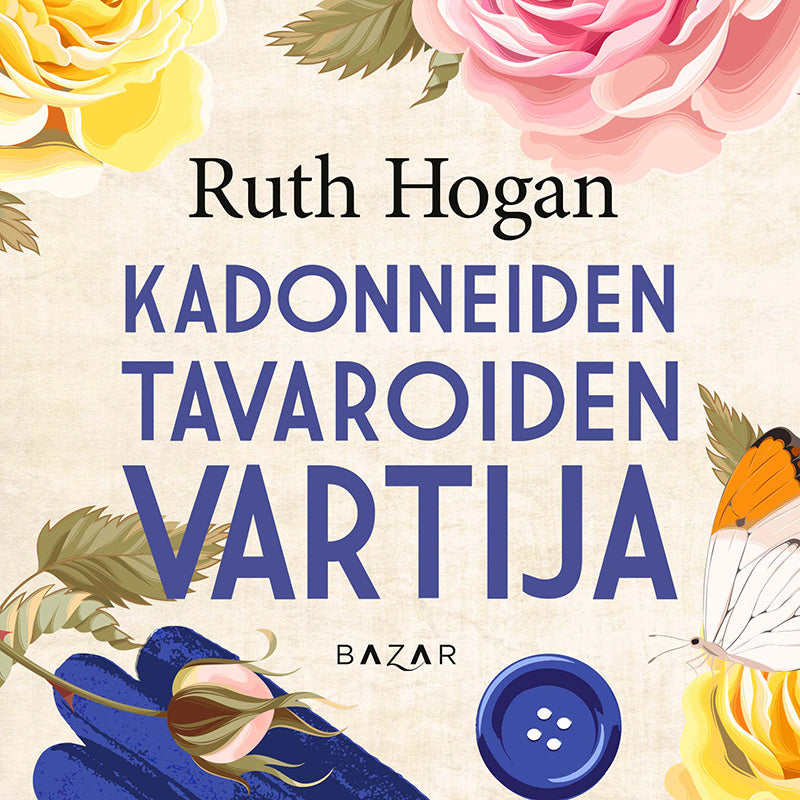 Kadonneiden tavaroiden vartija – Ljudbok