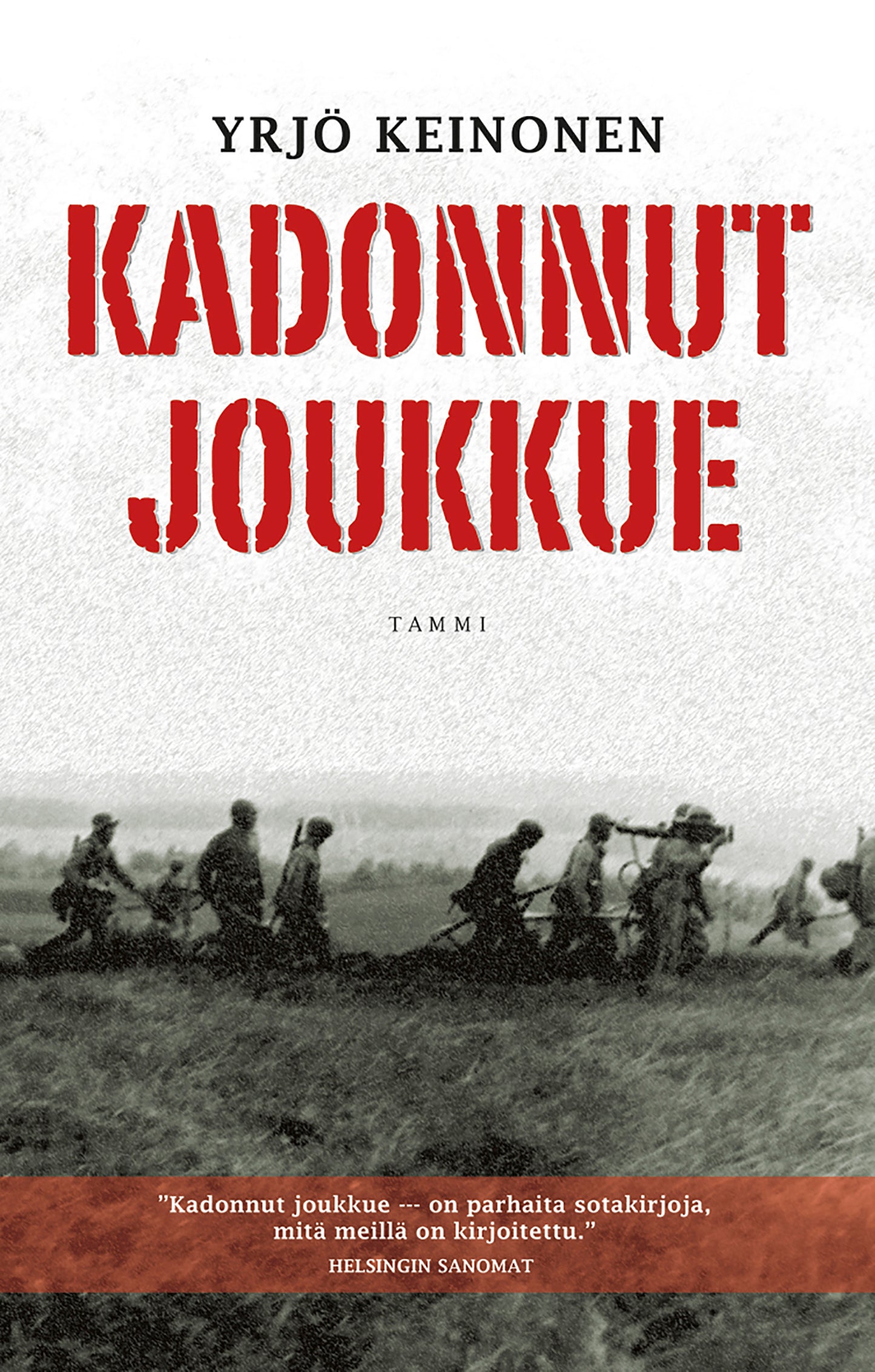 Kadonnut joukkue – E-bok