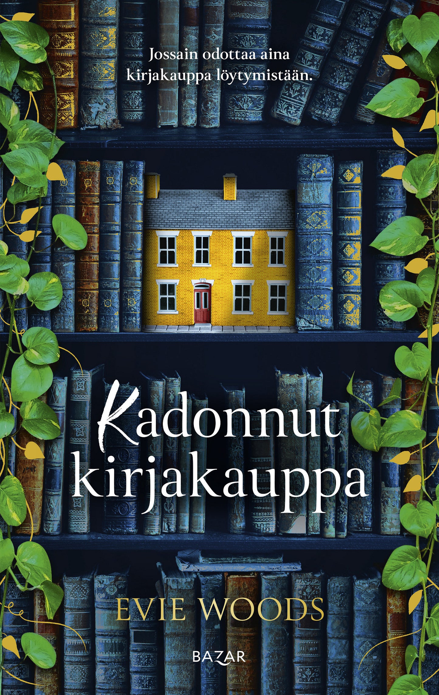 Kadonnut kirjakauppa – E-bok