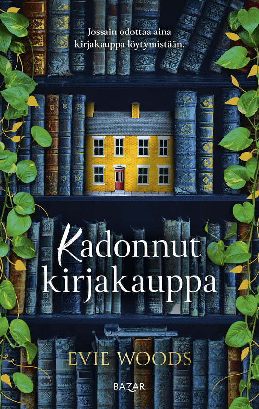 Kadonnut kirjakauppa – E-bok