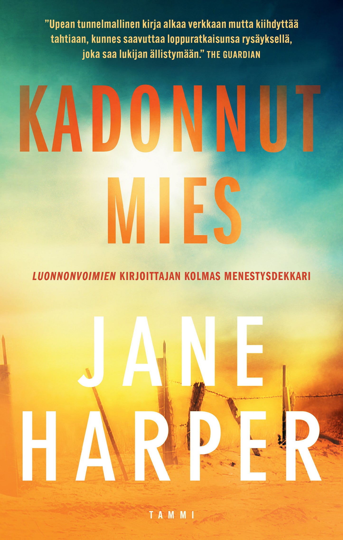 Kadonnut mies – E-bok