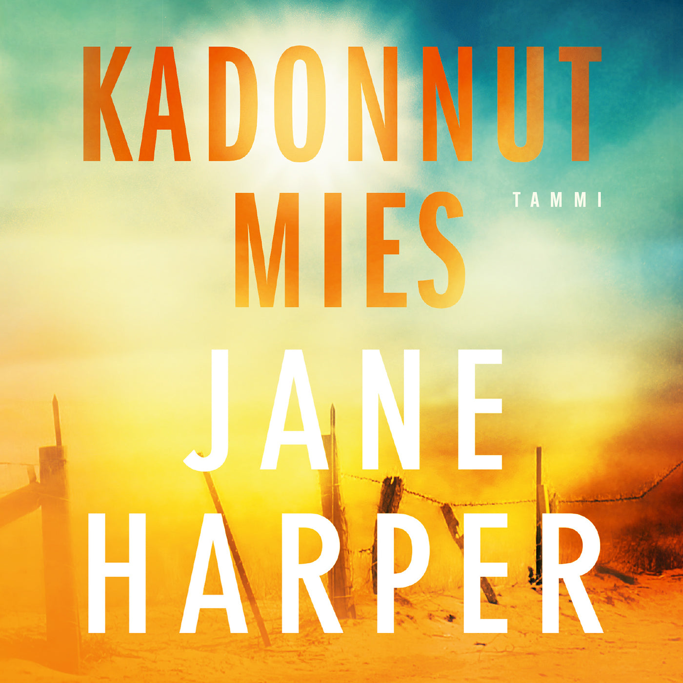 Kadonnut mies – Ljudbok