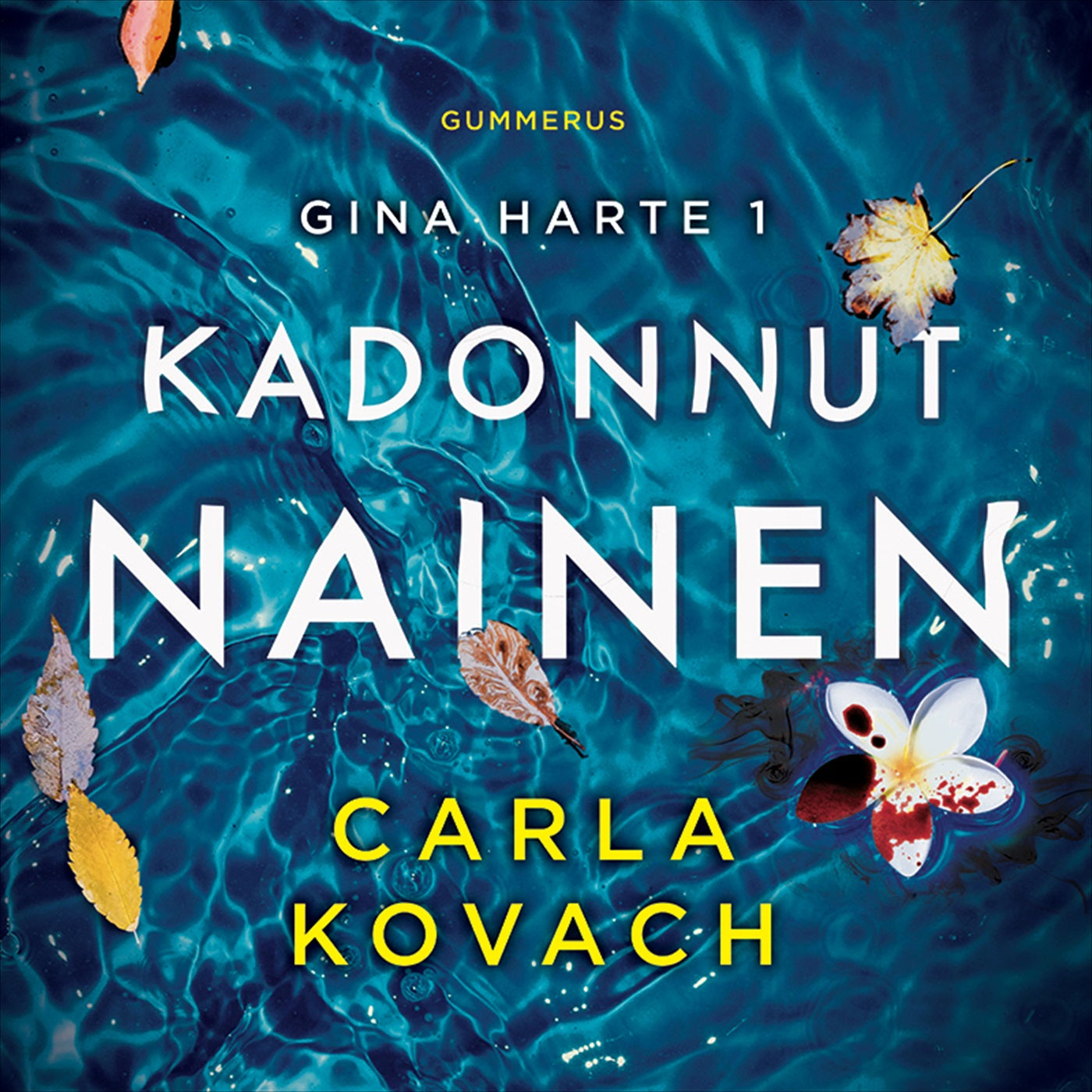 Kadonnut nainen – Ljudbok