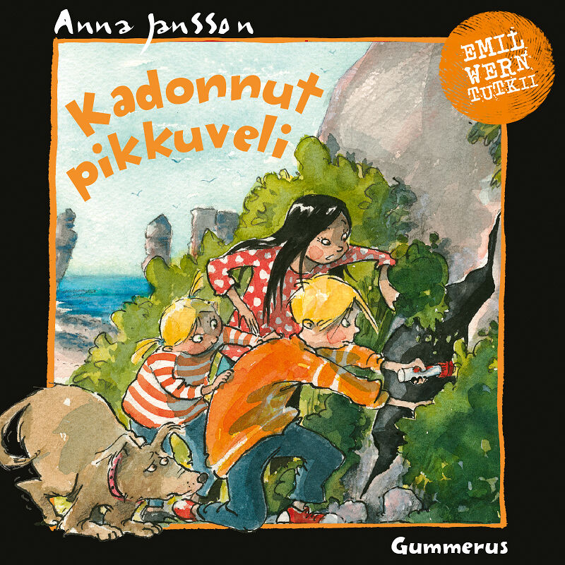 Kadonnut pikkuveli – Ljudbok