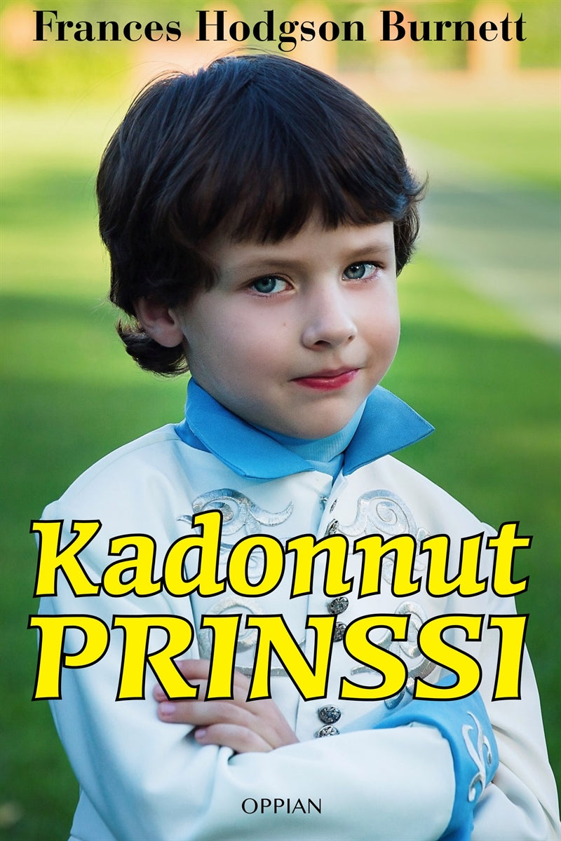Kadonnut prinssi – E-bok