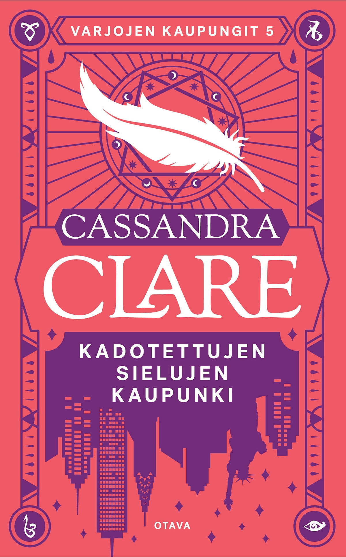 Kadotettujen sielujen kaupunki – E-bok