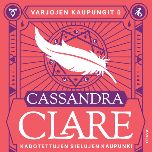 Kadotettujen sielujen kaupunki – Ljudbok