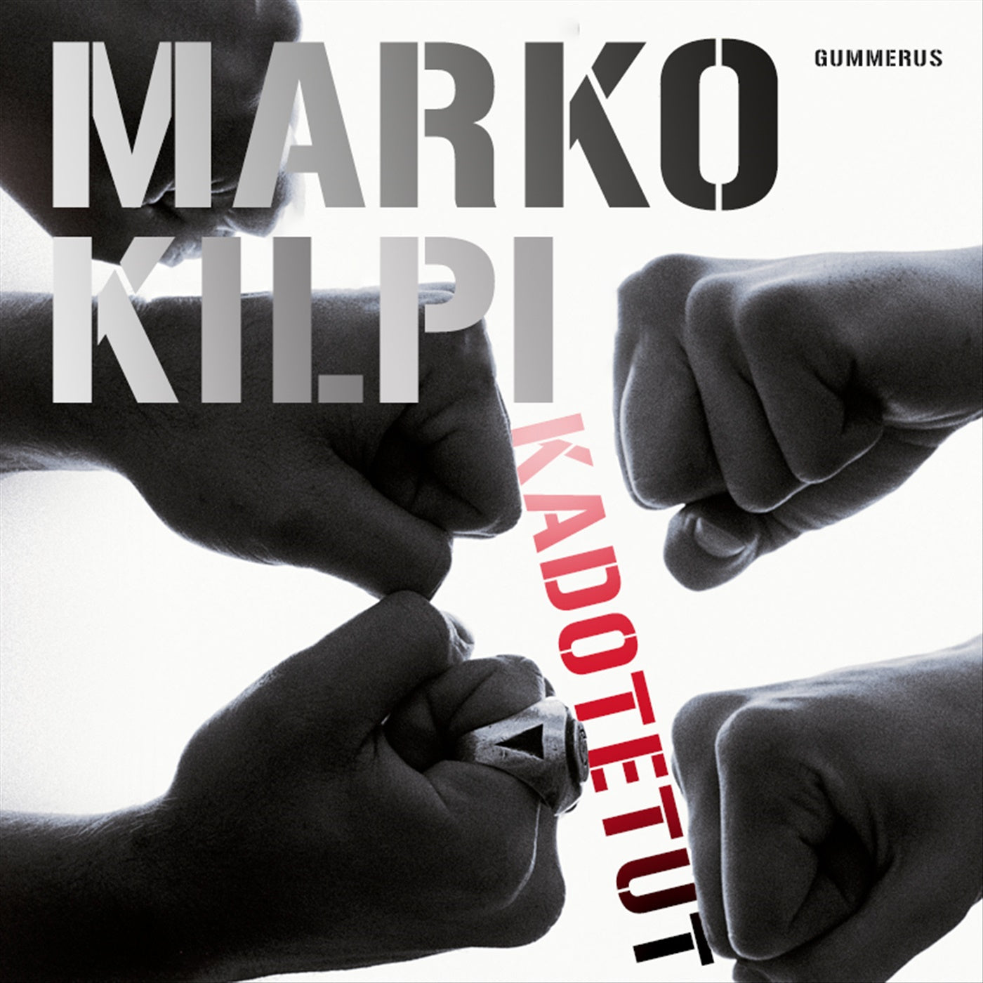Kadotetut – Ljudbok