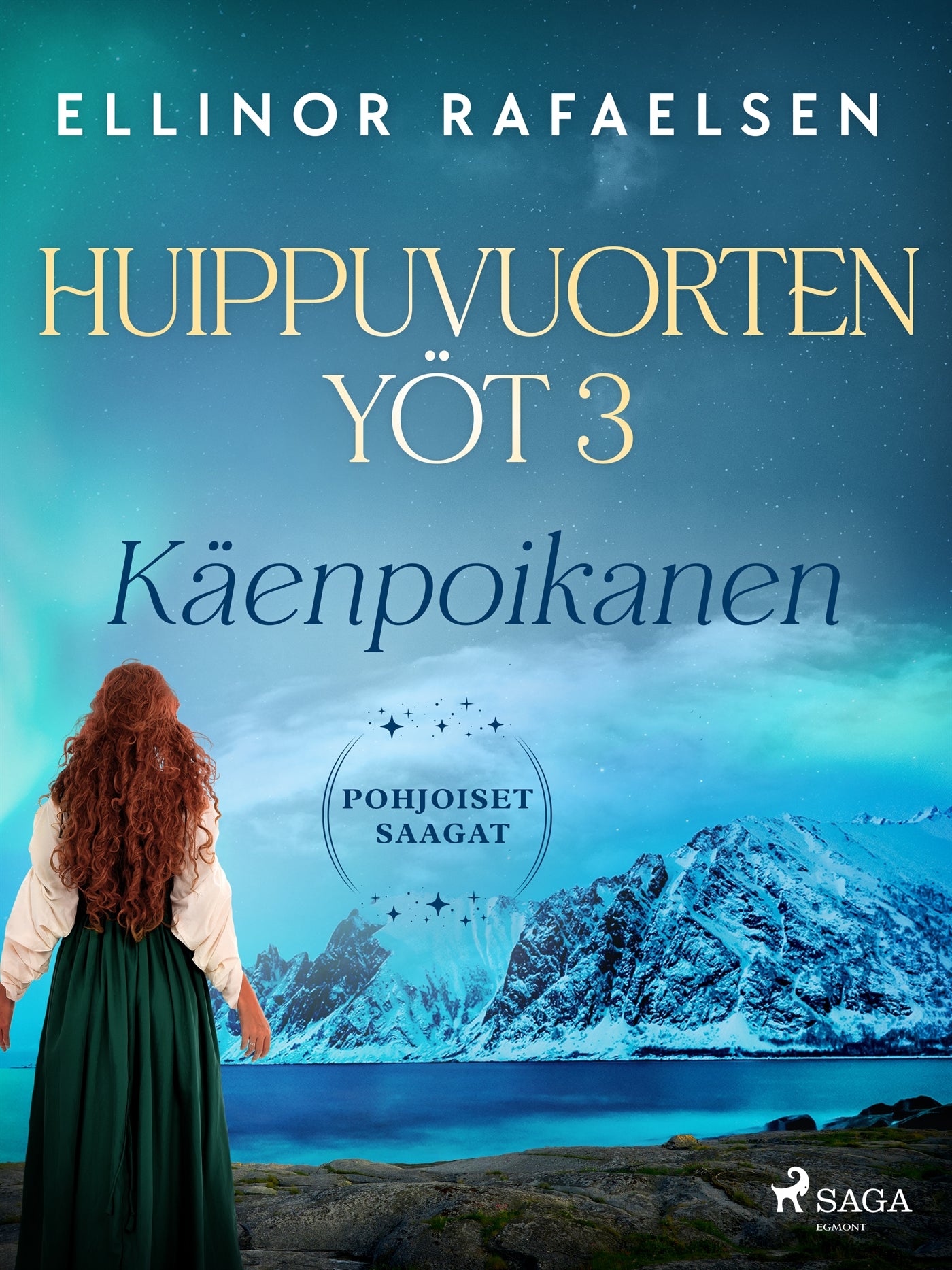 Käenpoikanen - Huippuvuorten yöt 3 – E-bok