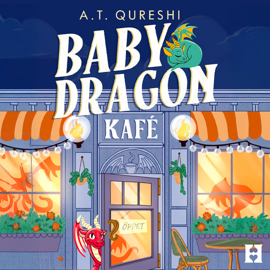 Kafé Baby Dragon – Ljudbok