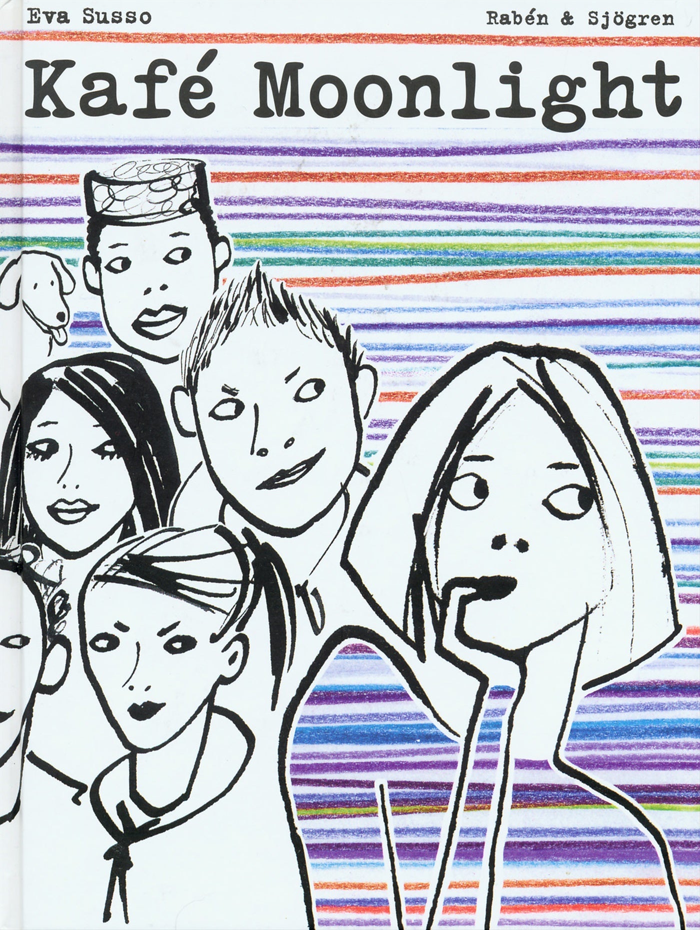 Kafé Moonlight – E-bok