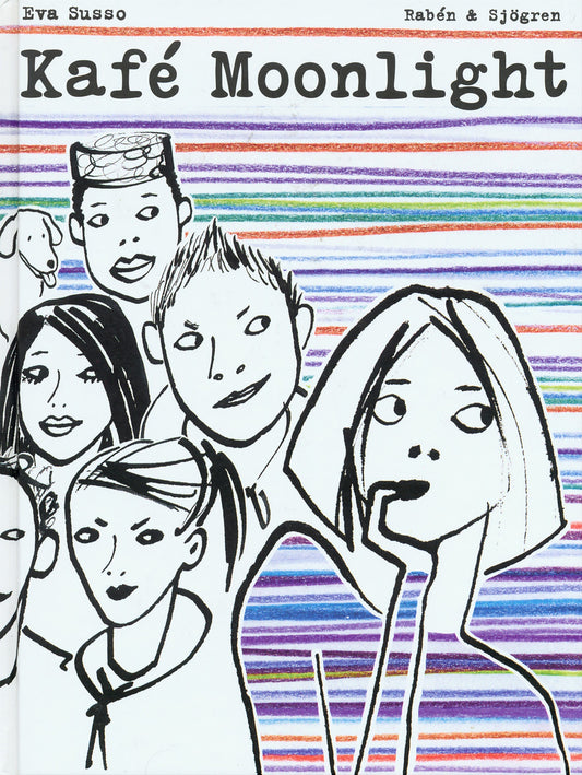 Kafé Moonlight – E-bok