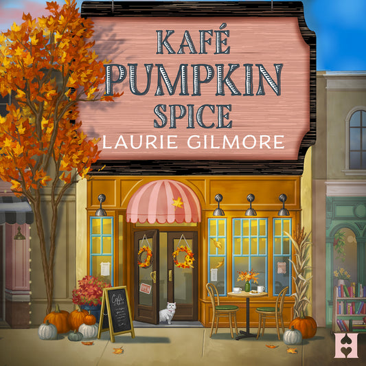 Kafé Pumpkin Spice – Ljudbok
