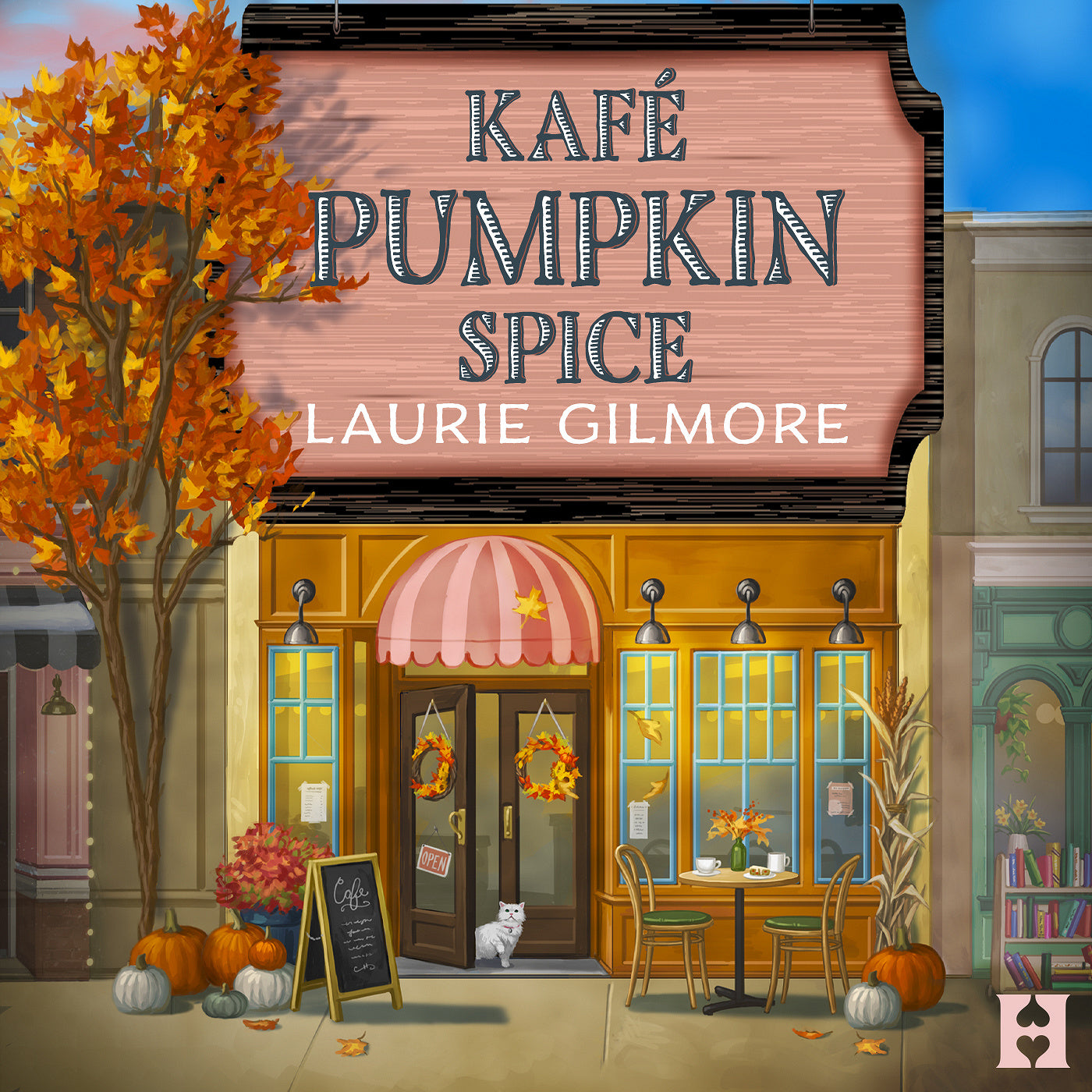 Kafé Pumpkin Spice – Ljudbok