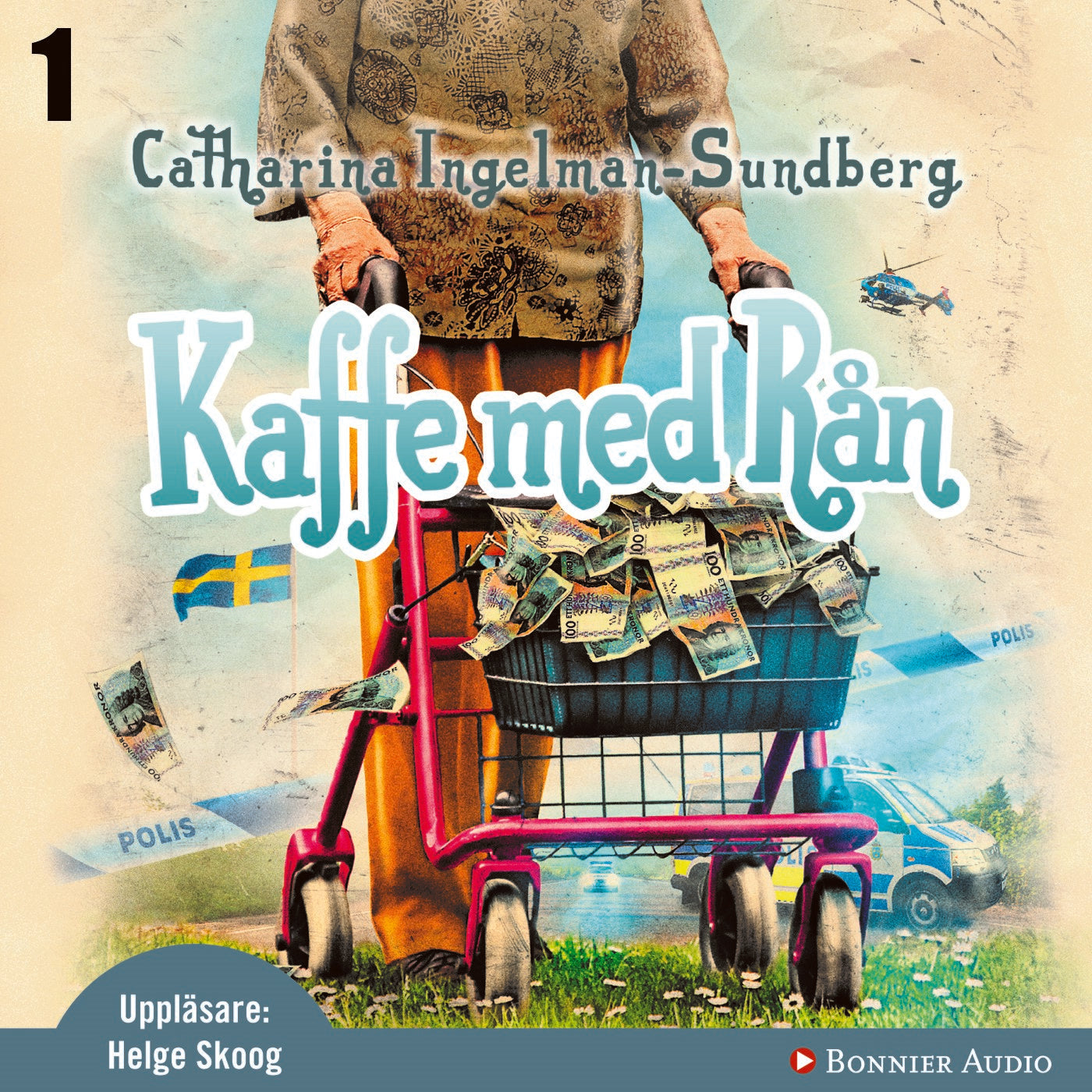 Kaffe med rån – Ljudbok