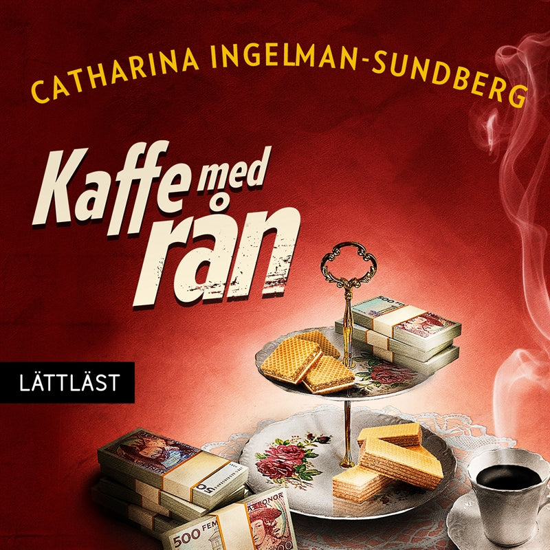 Kaffe med rån  (lättläst) – Ljudbok