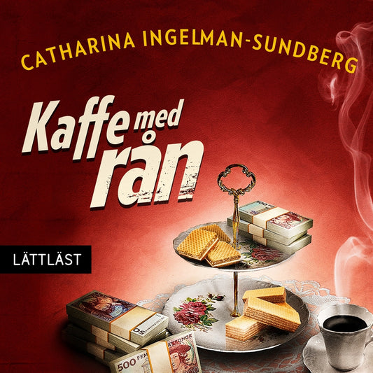 Kaffe med rån  (lättläst) – Ljudbok