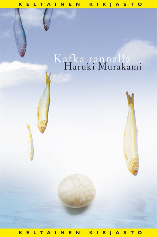 Kafka rannalla – E-bok