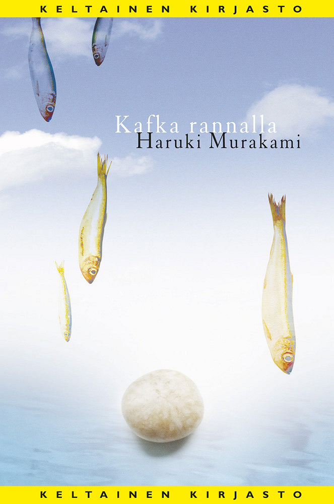 Kafka rannalla – E-bok