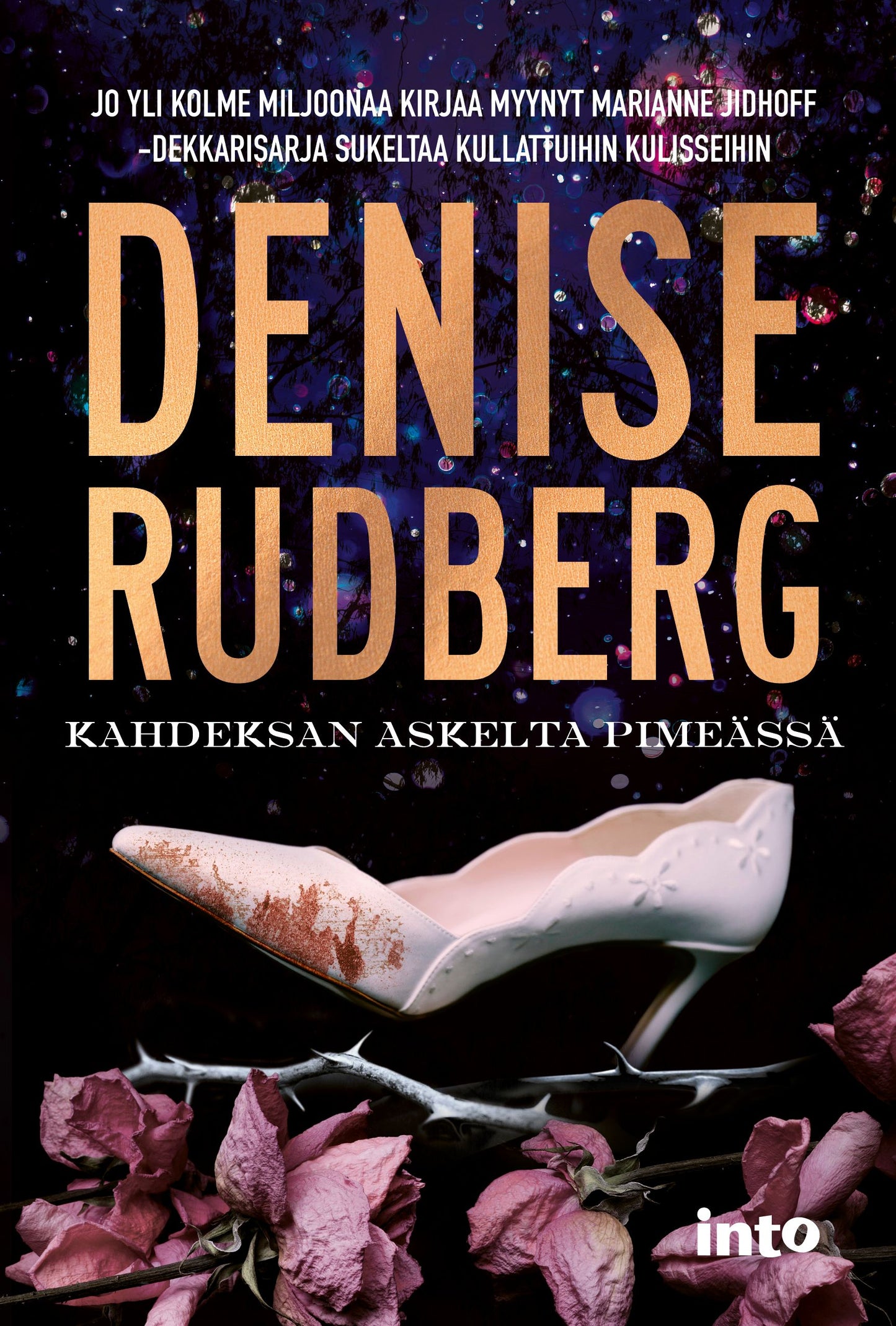 Kahdeksan askelta pimeässä – E-bok