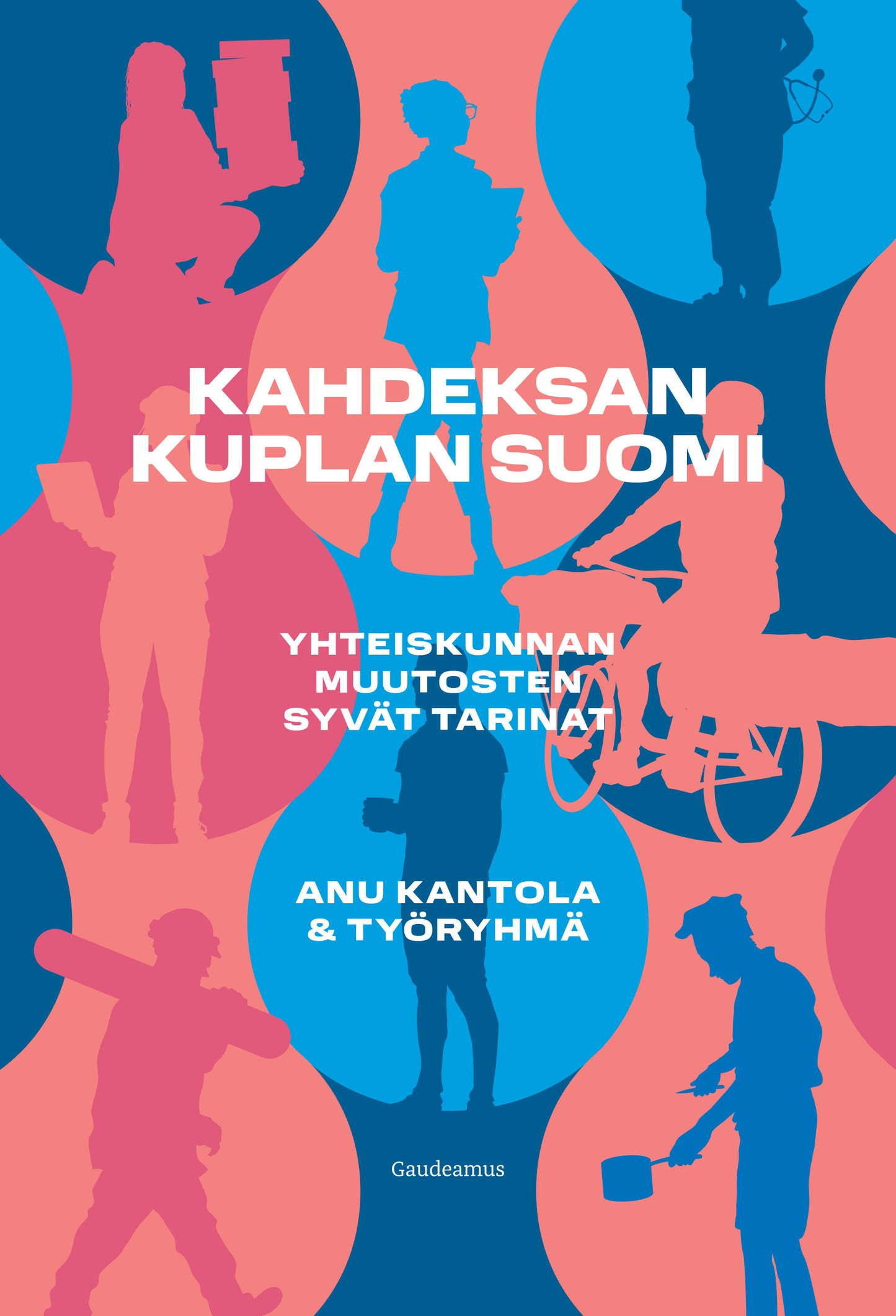Kahdeksan kuplan Suomi – E-bok
