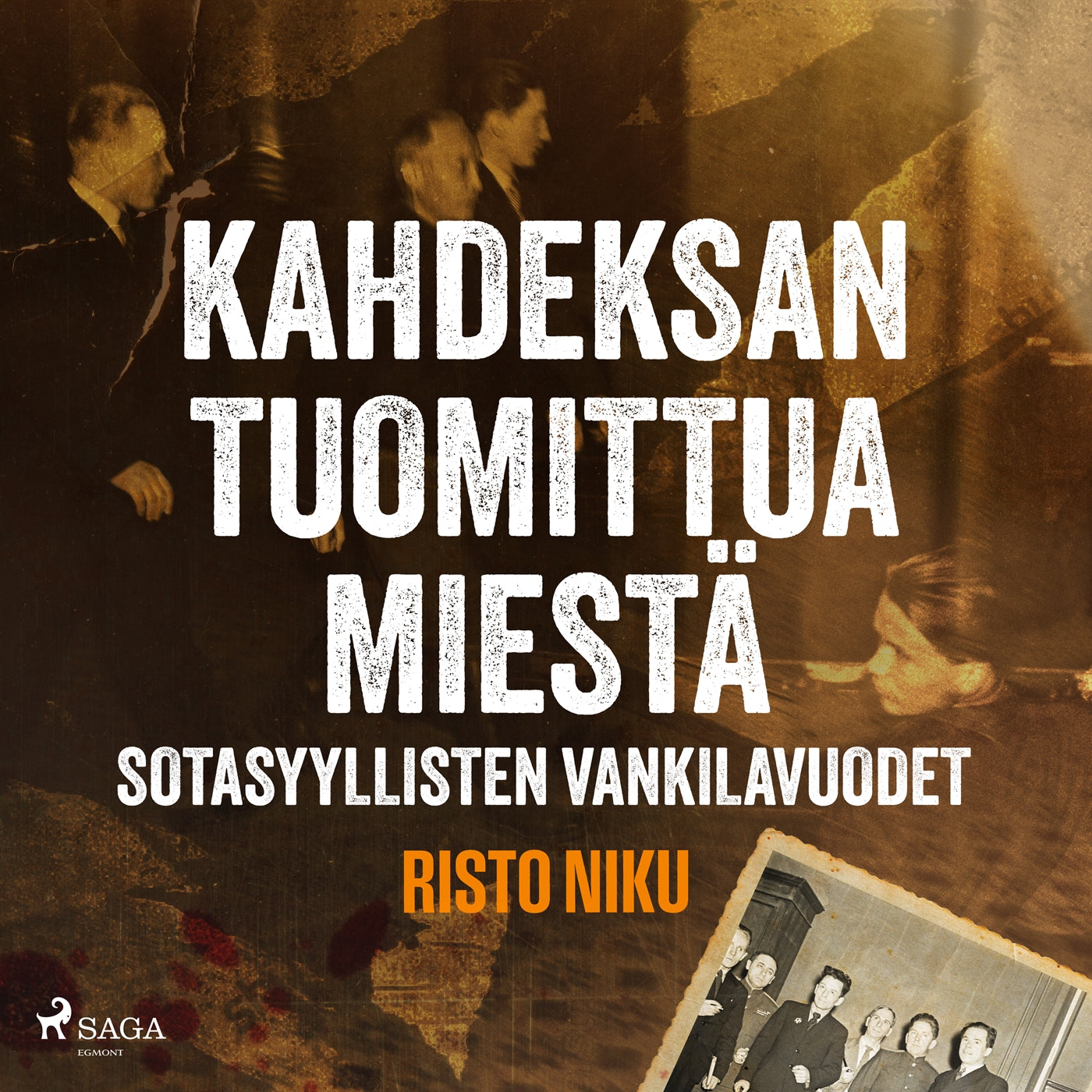Kahdeksan tuomittua miestä – Sotasyyllisten vankilavuodet – Ljudbok