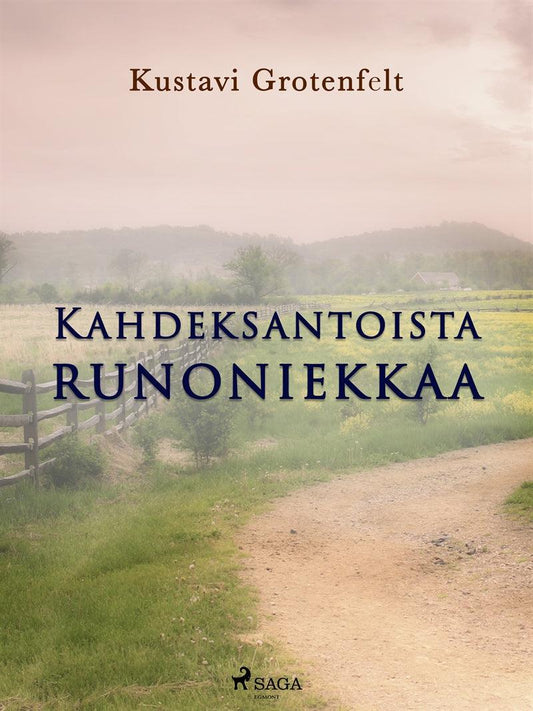 Kahdeksantoista runoniekkaa – E-bok