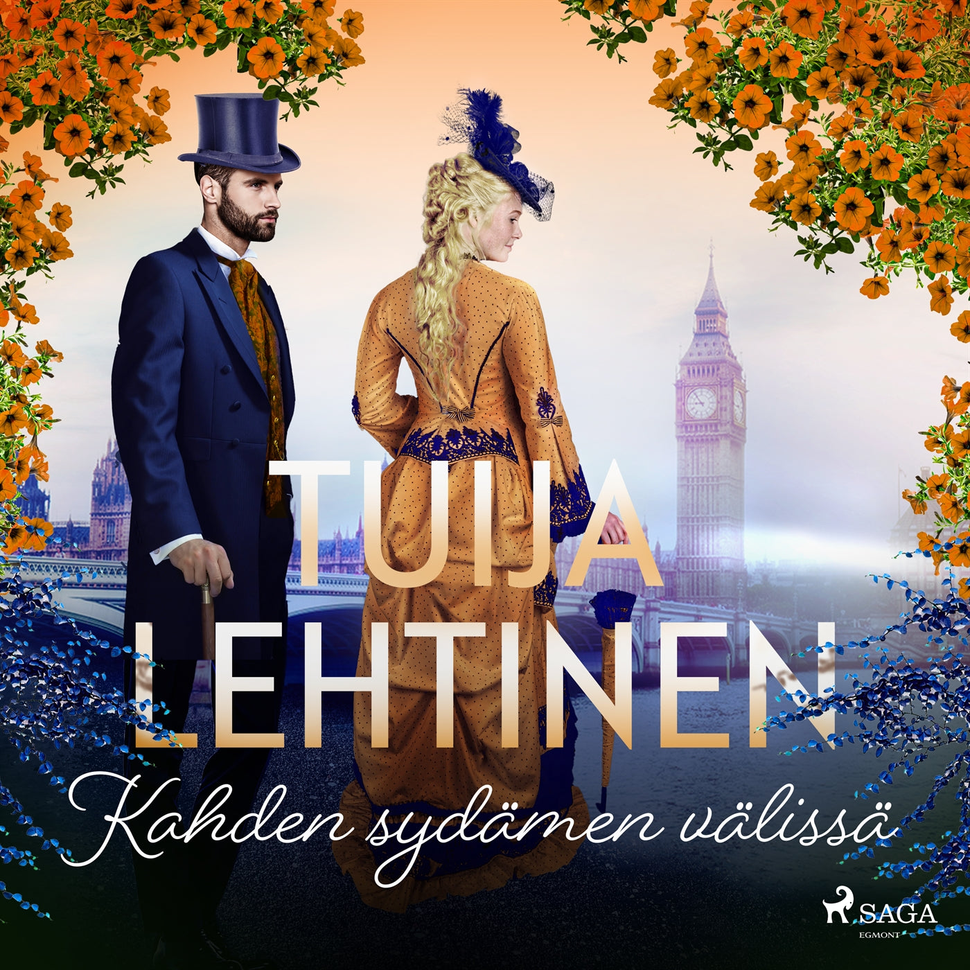 Kahden sydämen välissä – Ljudbok
