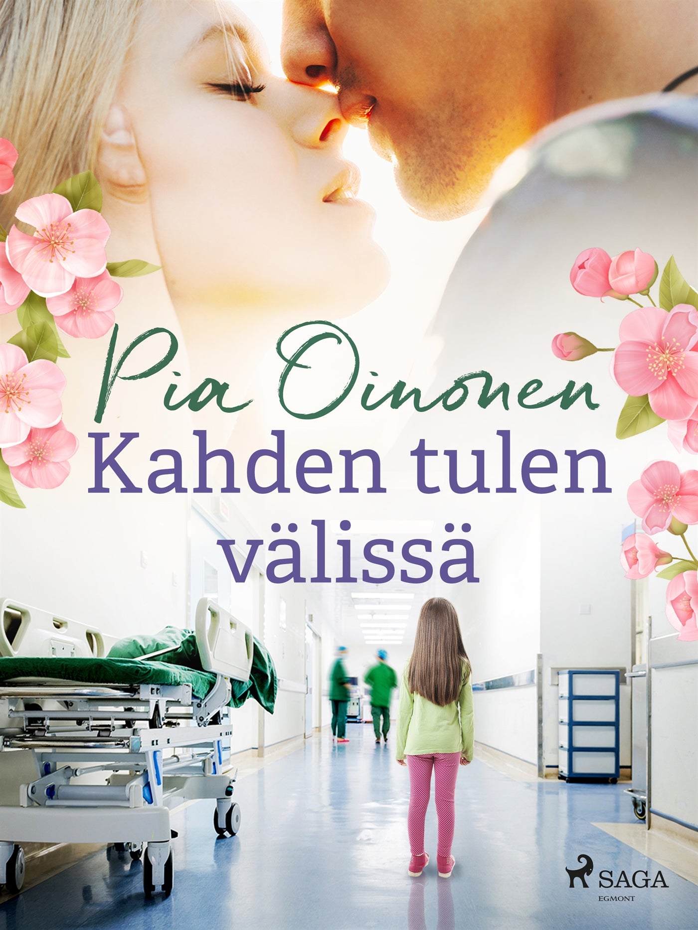 Kahden tulen välissä – E-bok