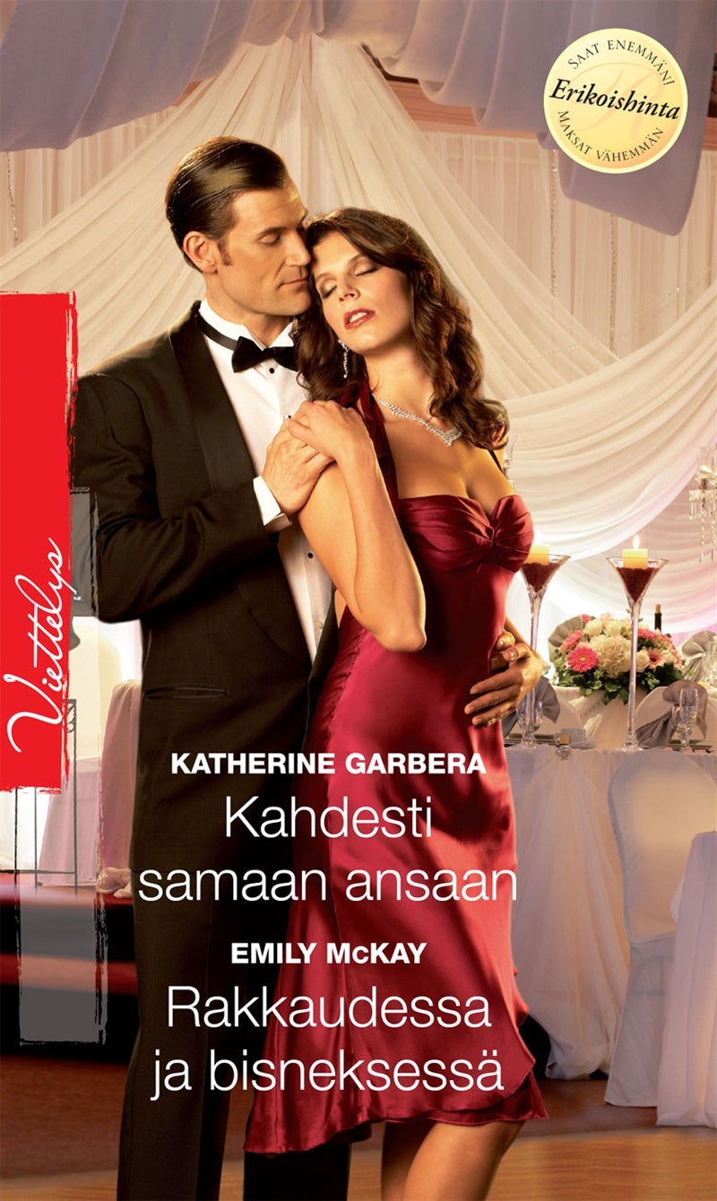 Kahdesti samaan ansaan / Rakkaudessa ja bisneksessä – E-bok