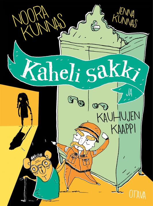 Kaheli sakki ja kauhujen kaappi – E-bok