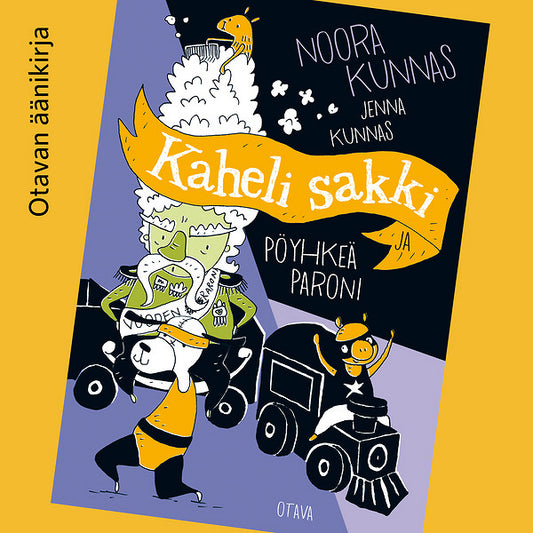 Kaheli sakki ja pöyhkeä paroni – Ljudbok