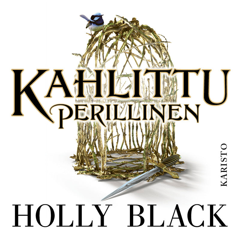 Kahlittu perillinen – Ljudbok
