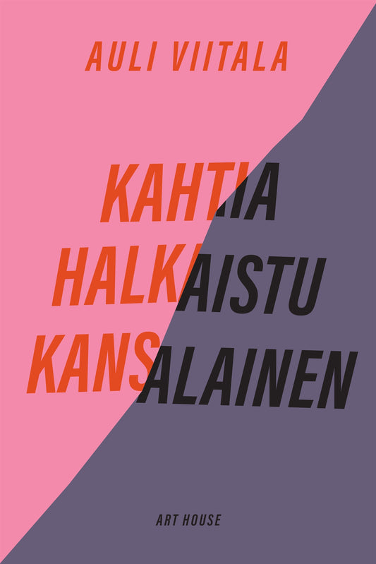 Kahtia halkaistu kansalainen – E-bok