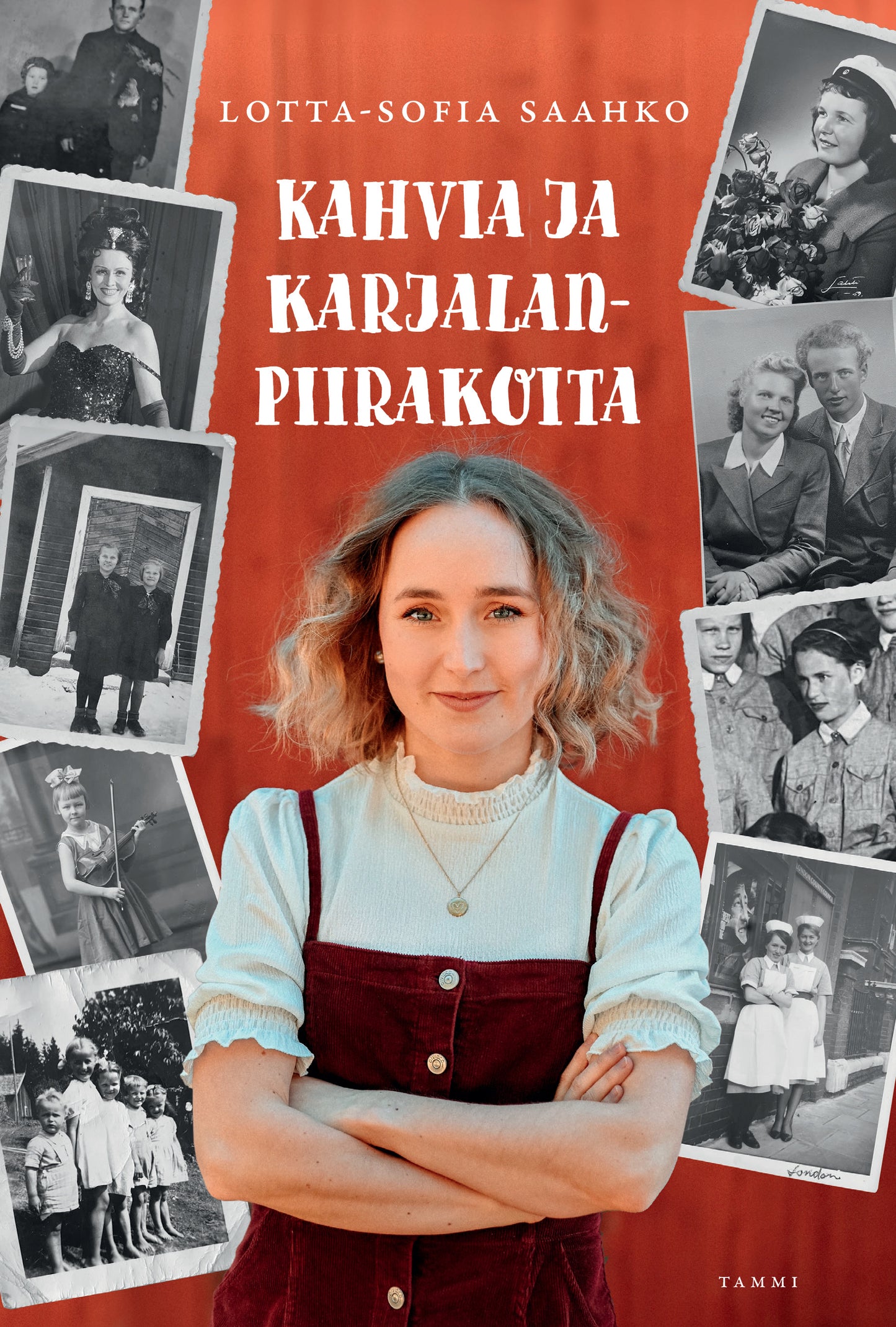 Kahvia ja karjalanpiirakoita – E-bok