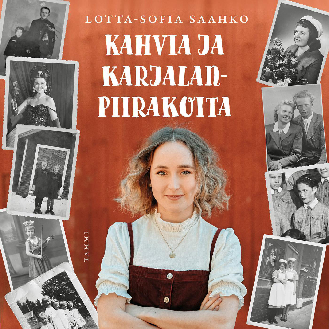 Kahvia ja karjalanpiirakoita – Ljudbok
