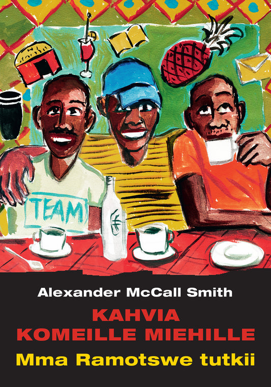 Kahvia komeille miehille – E-bok